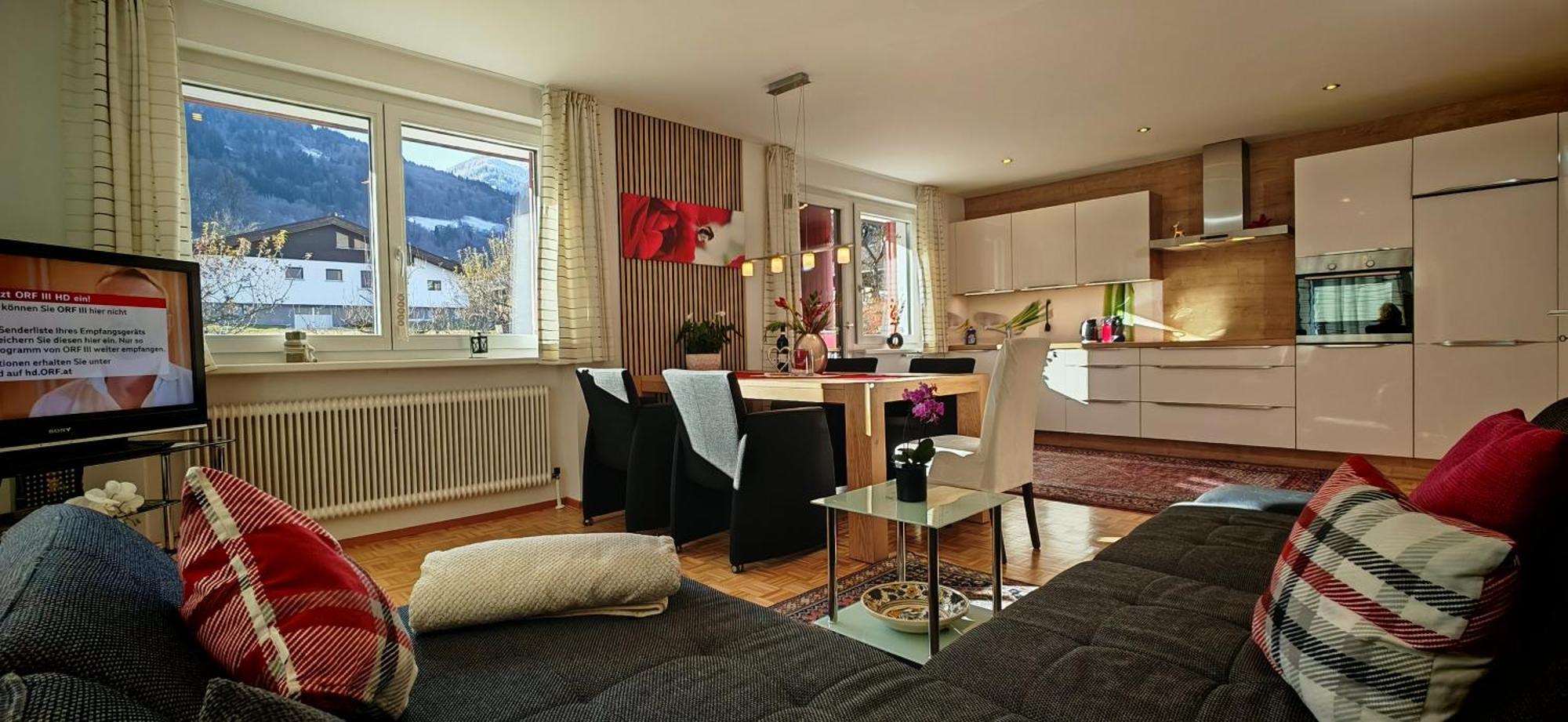 שרונס Ferienhaus Amann מראה חיצוני תמונה