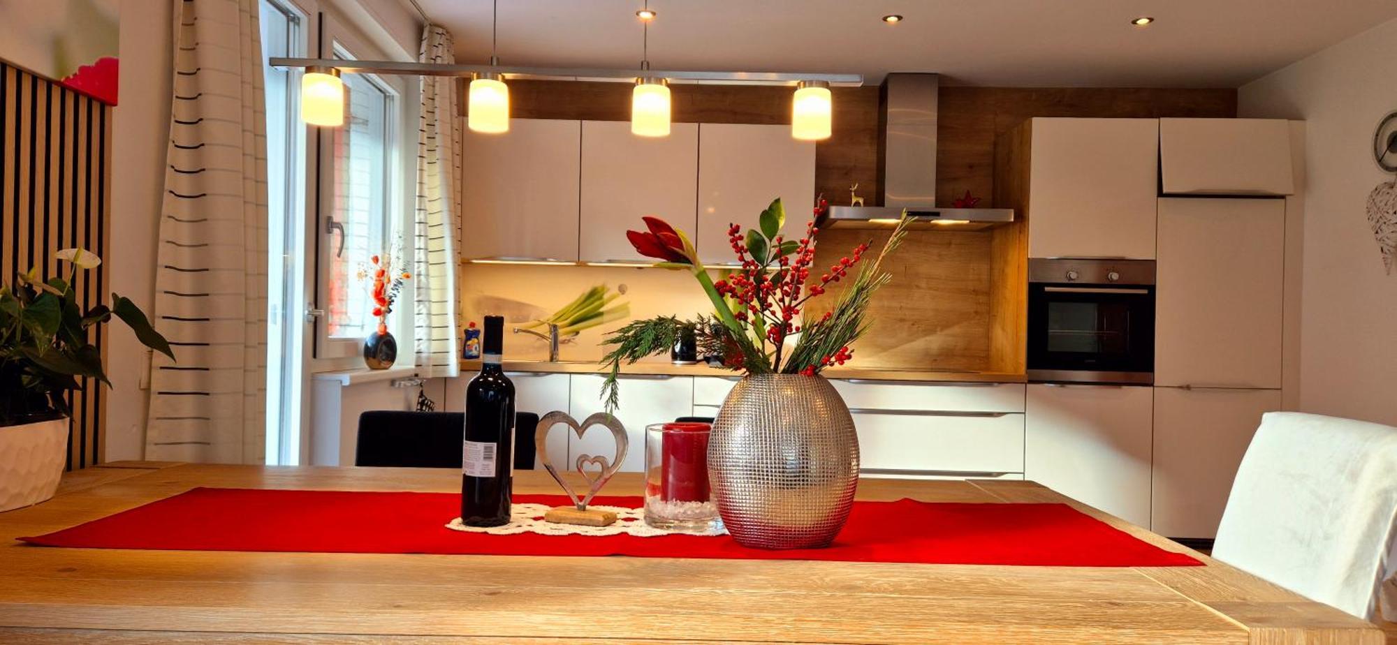 שרונס Ferienhaus Amann מראה חיצוני תמונה