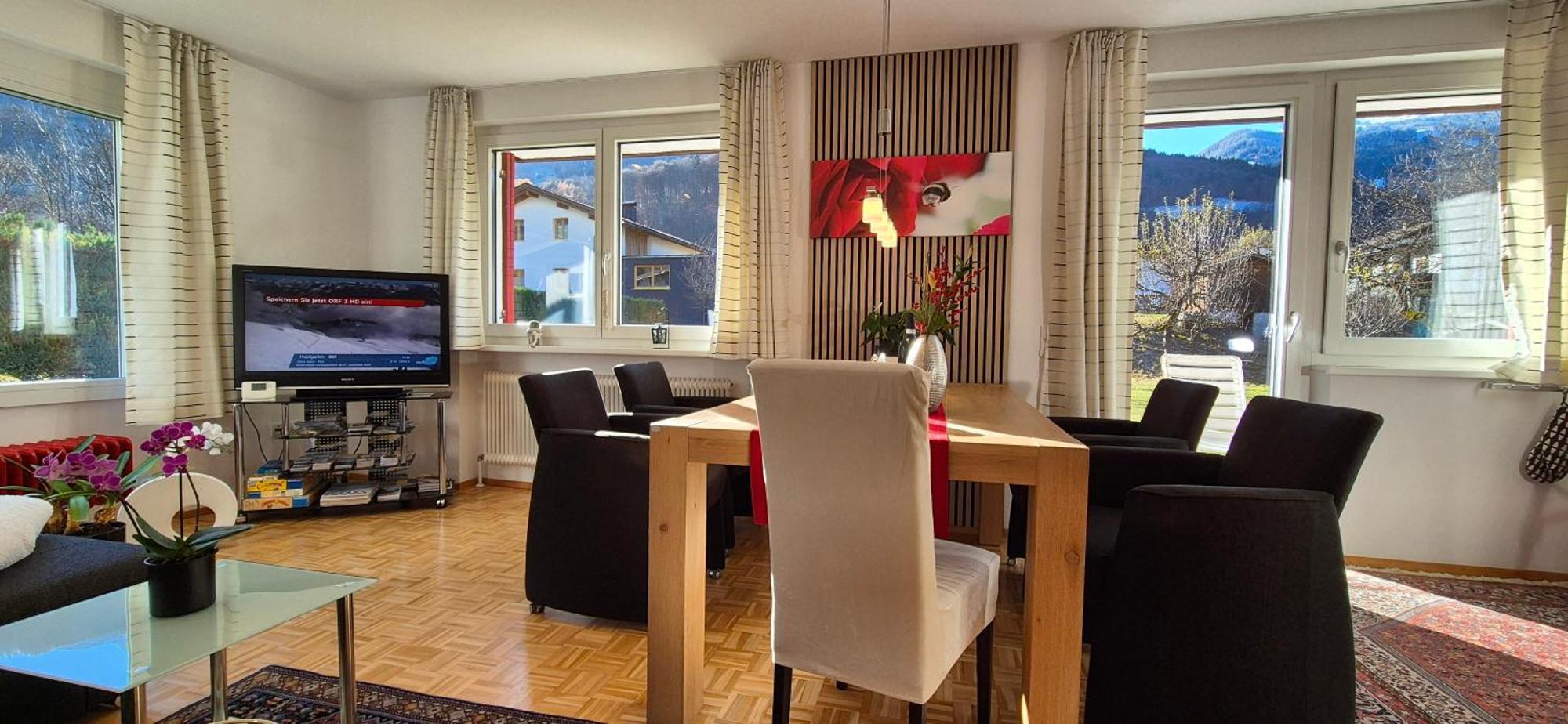 שרונס Ferienhaus Amann מראה חיצוני תמונה